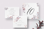 Minimalist Wedding Invitation Set, an Invitation Template by Theme Weavers (Thumbnail 3 of 5)