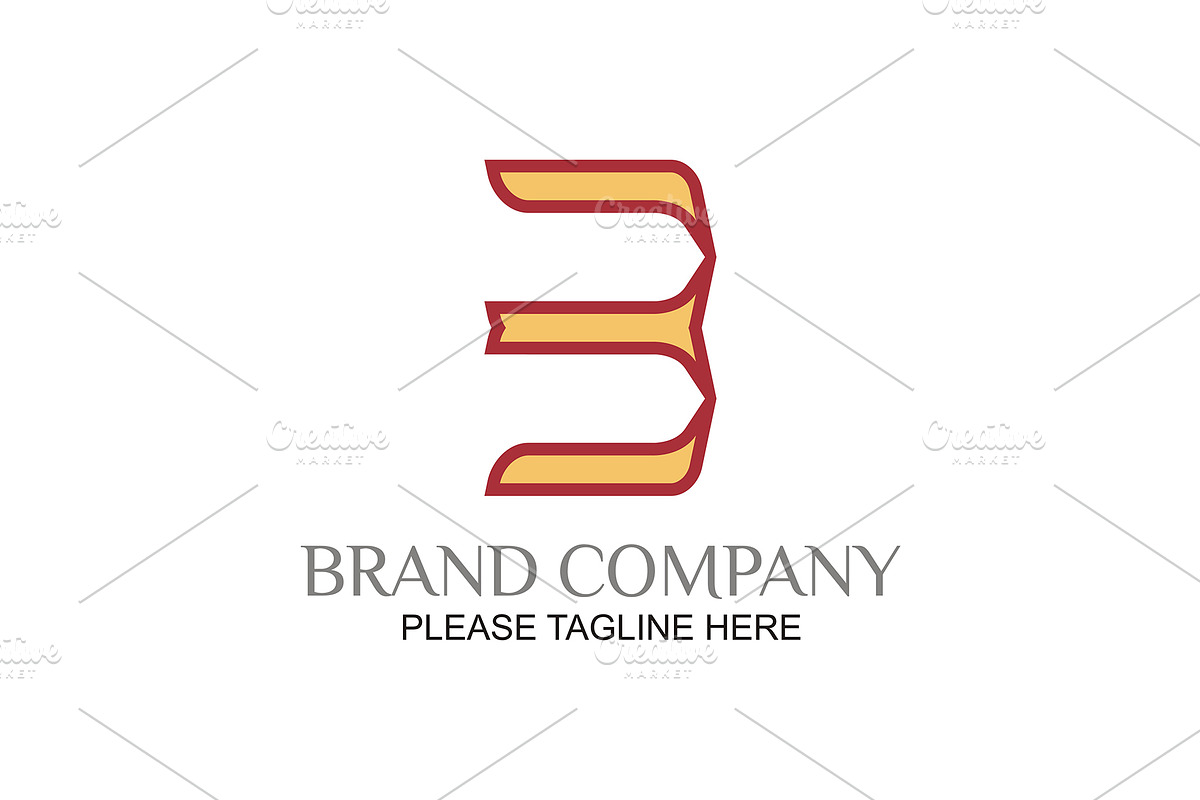 20 Logo Letter B Templates Bundle, a Branding & Logo Template by Friendesigns (Photo 17 of 21)
