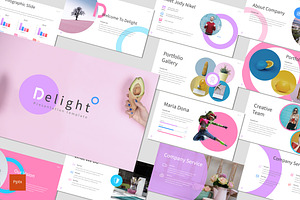 Delight - Powerpoint Template