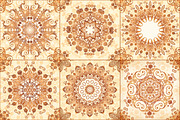 40 wonderful vintage vector patterns, a Pattern Graphic by Art of Sun (Thumbnail 4 of 5)