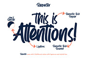Rezpector - Stylish Display Font, a Font by Garisman Std (Thumbnail 9 of 12)