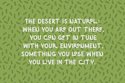 Green | Natural Cute Font, a Sans Serif Font by Graphicfresh (Thumbnail 3 of 7)
