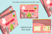 Kids Activities Cut and Glue 2-5 age, an Education Illustration by Nursery Art (Thumbnail 8 of 9)