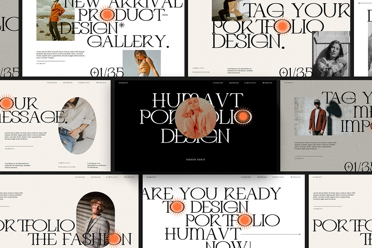 Humavt Presentation Template