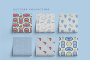 Mediterranean Coastal Summer clipart, a Seasonal Illustration by Cute Atelier (Thumbnail 7 of 12)