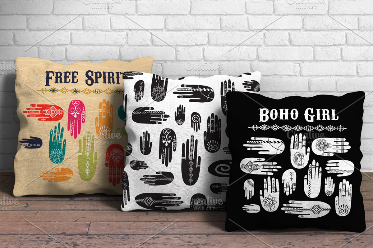 Bohemian Patterns, Prints, a Pattern Graphic by Dasha_D (Photo 3 of 6)