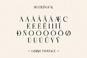 GELISH Elegant Ligature Serif, a Serif Font by Alfinart (Thumbnail 10 of 10)