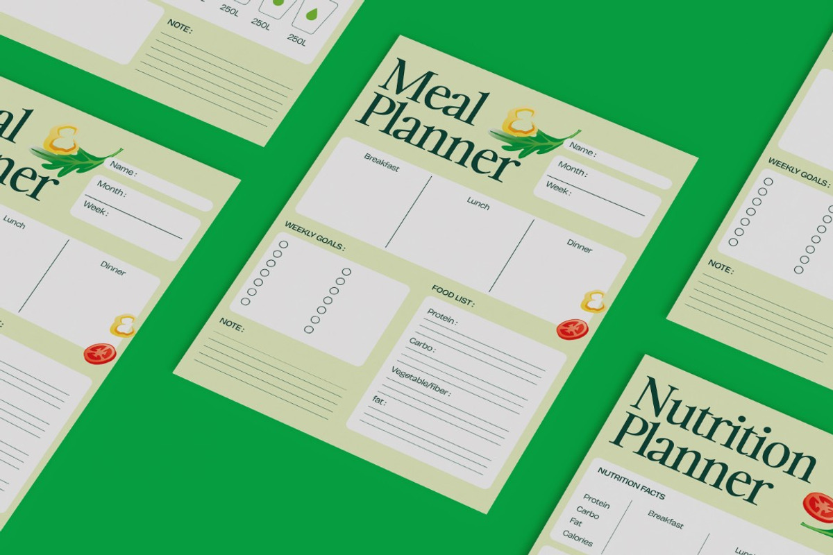 Meal Planner preview 3