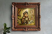 Watercolor Fantasy Creature, Beaver, an Animal Illustration by NStudio (Thumbnail 2 of 8)