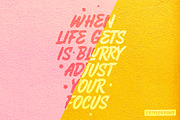 Hey Brights, a Font by NUGS (Thumbnail 2 of 9)