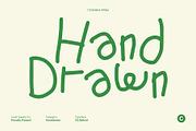 CS Ballard – Messy Handwritten Font, a Handwritten Font by Craft Supply Co. (Thumbnail 2 of 8)