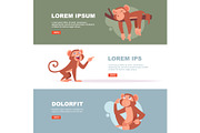 Cartoon monkey sleeping, talking and, a Food Illustration by Onyx (Thumbnail 1 of 3)