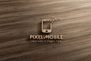 Pixel Mobile Logo, a Branding & Logo Template by Dotnpix (Thumbnail 3 of 5)