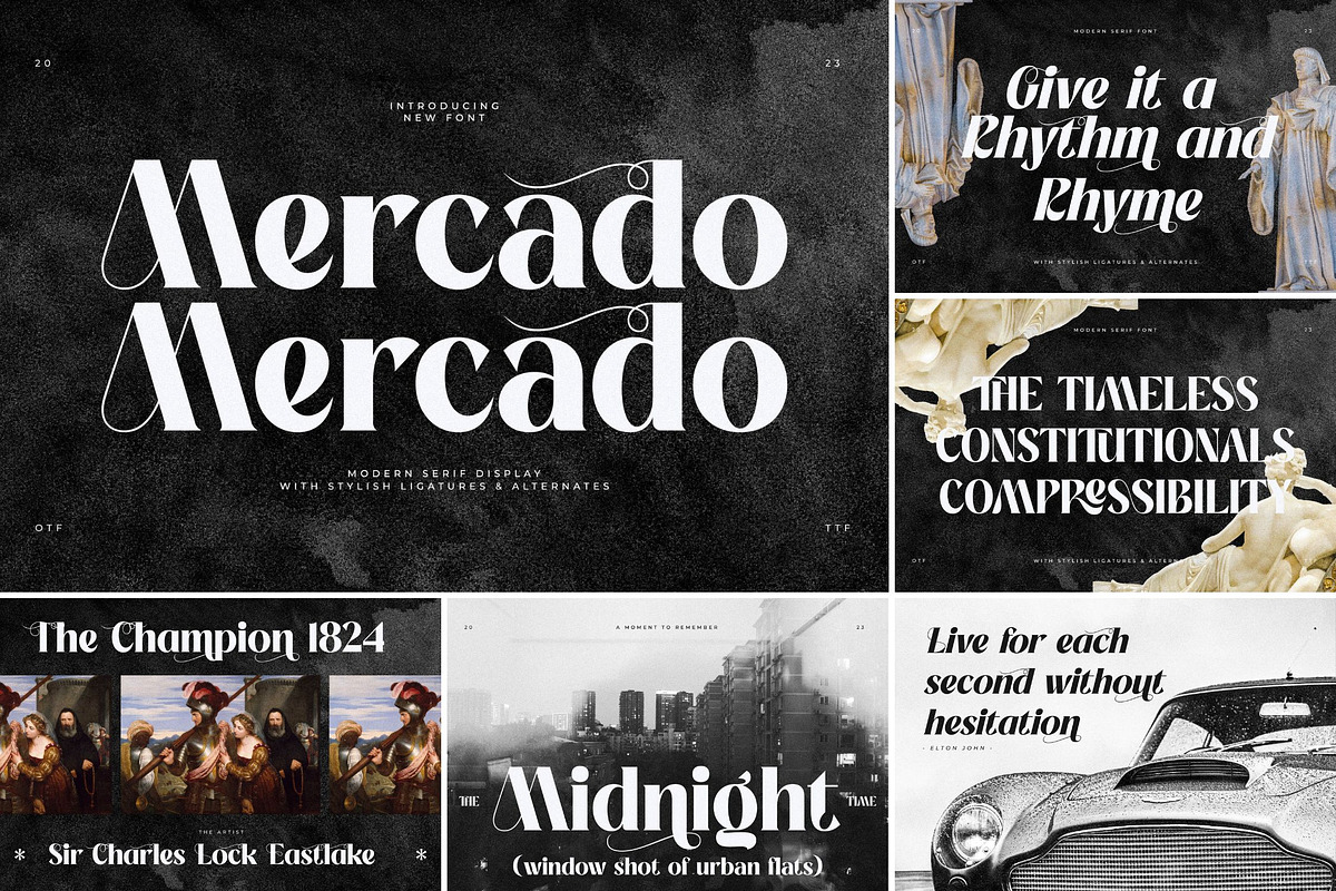 SALE! Modern & Classy Serif Font, a Serif Font by Storytype Studio (Photo 22 of 42)
