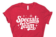 Specials Team Groovy Retro Typograph, an Object Graphic by Star Graphic Design (Thumbnail 9 of 12)