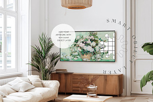 AIRY TV Mockup Frame