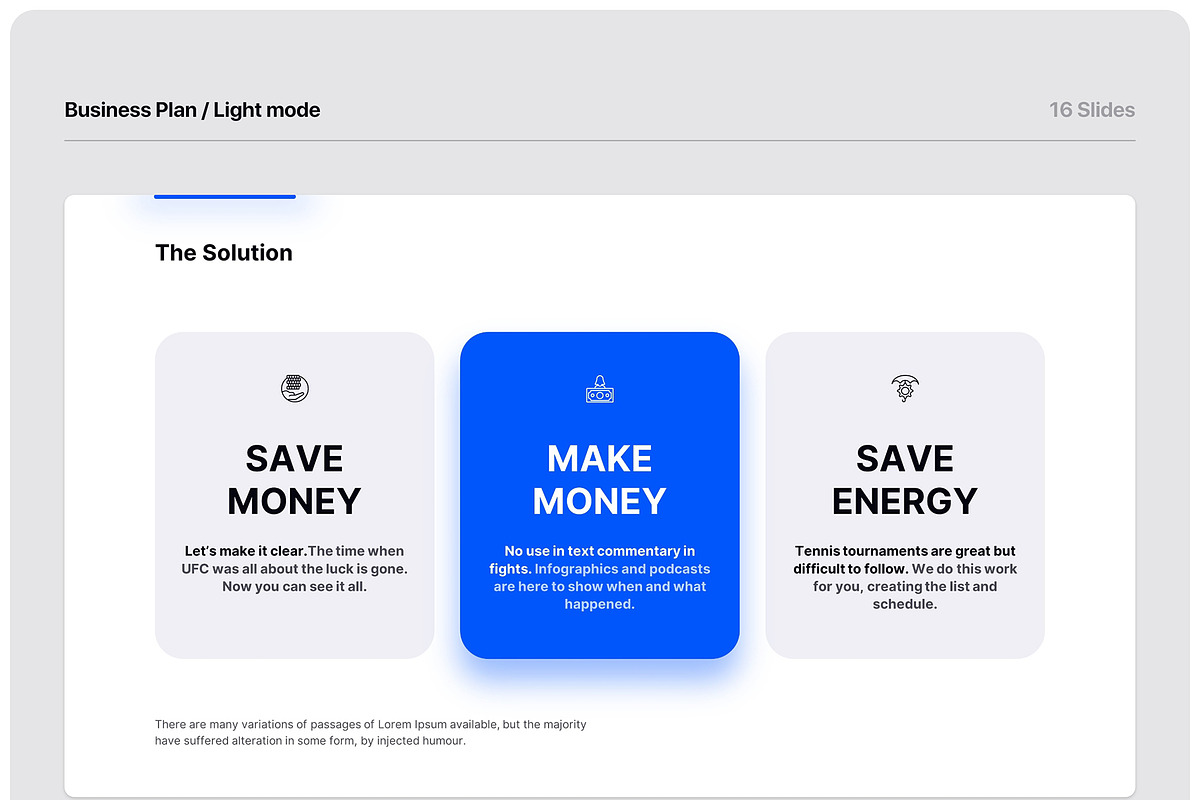 X - Multipurpose Presentation, a Presentation Template by TemplateZuu (Photo 33 of 50)