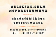 Pretty Kelly - Groovy Display font, a Handwritten Font by Dryy.type (Thumbnail 8 of 9)