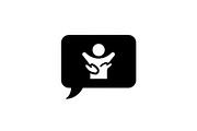 Love Communication Icon Bundle, a Graphic by musafir_fashion (Thumbnail 6 of 12)