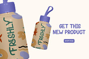 HIROKUDA - Playful Display Font, a Sans Serif Font by StringLabs (Thumbnail 2 of 6)