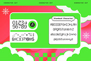 Cas Pixalatte Y2K Pixel 2 Fonts, a Sans Serif Font by Casloop Studio (Thumbnail 2 of 10)