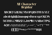 Gianha Forisa - Modern Serif Font, a Serif Font by MaikoHatta (Thumbnail 8 of 8)
