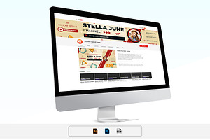Creative YouTube Cover Template, a Social Media Template by Artnivora.Std