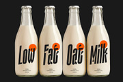 AOT Creamilk Playful Condensed Font, a Font by Prioritype Co (Thumbnail 6 of 12)