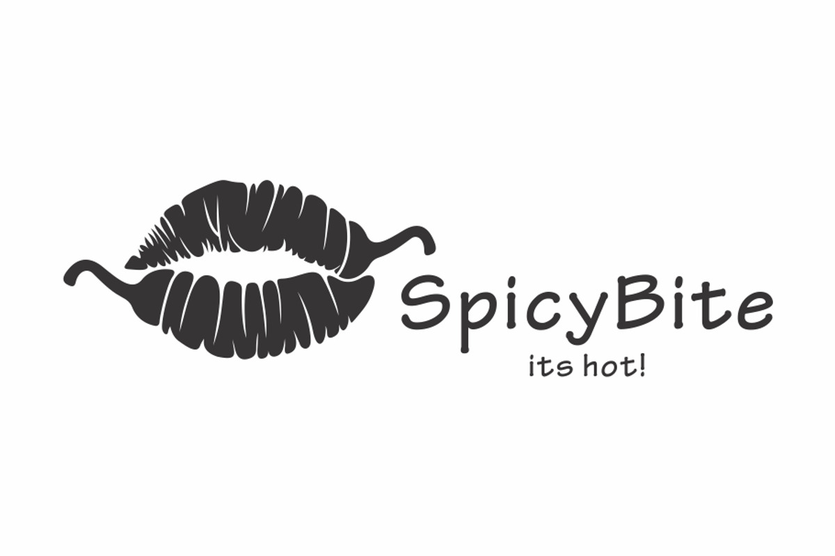 Spicy Bite Logo, a Branding & Logo Template by MotionMount (Photo 4 of 11)