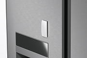 Vertical Fridge Magnet 3D Model, an Object 3D Model by rebrandy (Thumbnail 1 of 9)