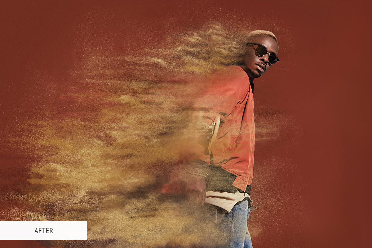 Photoshop Actions - Sand Storm, an Action Add-On by FixThePhoto (Photo 16 of 28)