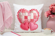 Retro Valentine's Heart PNG, an Illustration by Canvas Craft (Thumbnail 5 of 7)