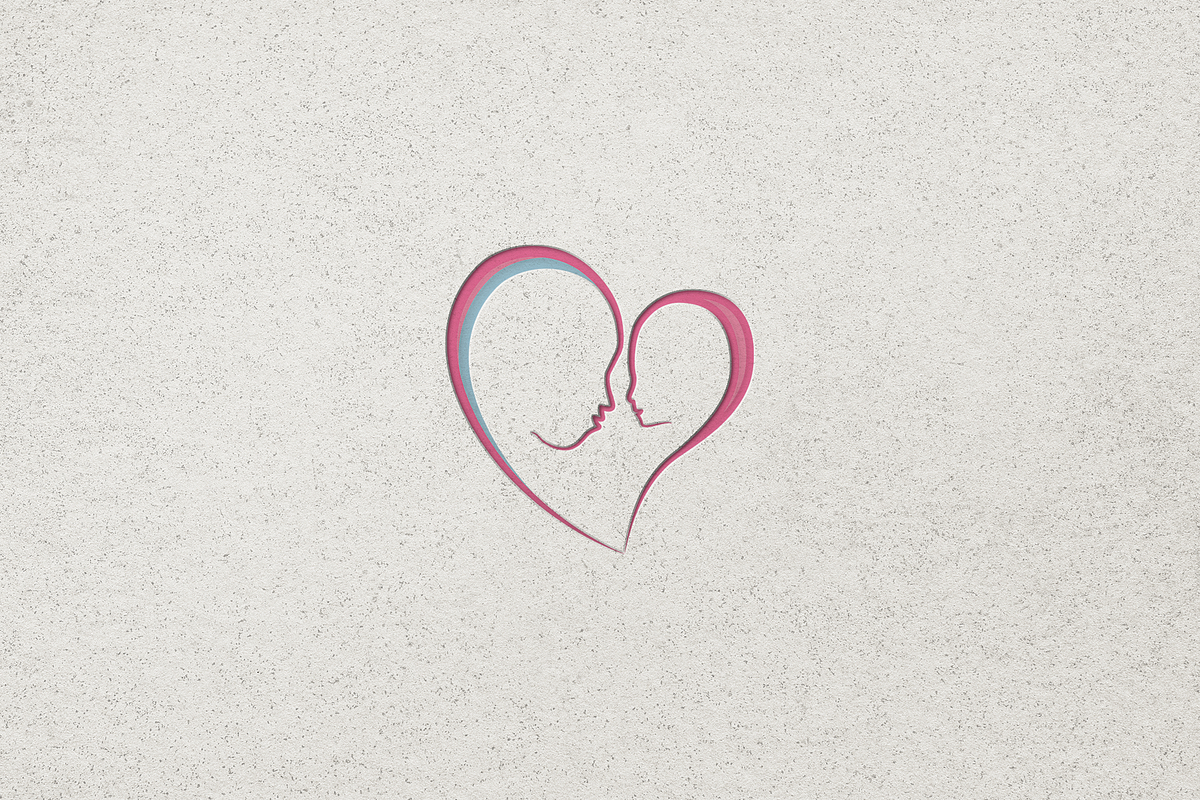 Minimalist Love Mom Baby Logo, a Branding & Logo Template by Luxury Logos (Photo 4 of 4)