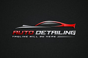Auto Detailing Logo, Automotive Logo, a Branding & Logo Template by Nahid Hasan Nilim (Thumbnail 3 of 7)