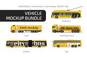 Vehicle Mockup Bundle, a Product Mockup by Country4k (Thumbnail 1 of 8)
