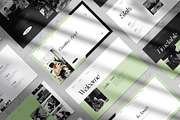 Creative Brief Template, a Presentation Template by WhiteGraphic (Thumbnail 8 of 8)