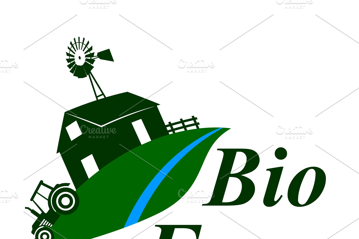 Bio Farm, a Branding & Logo Template by conac.danbogdan (Photo 3 of 3)