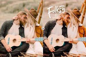 Folksy Lightroom Presets