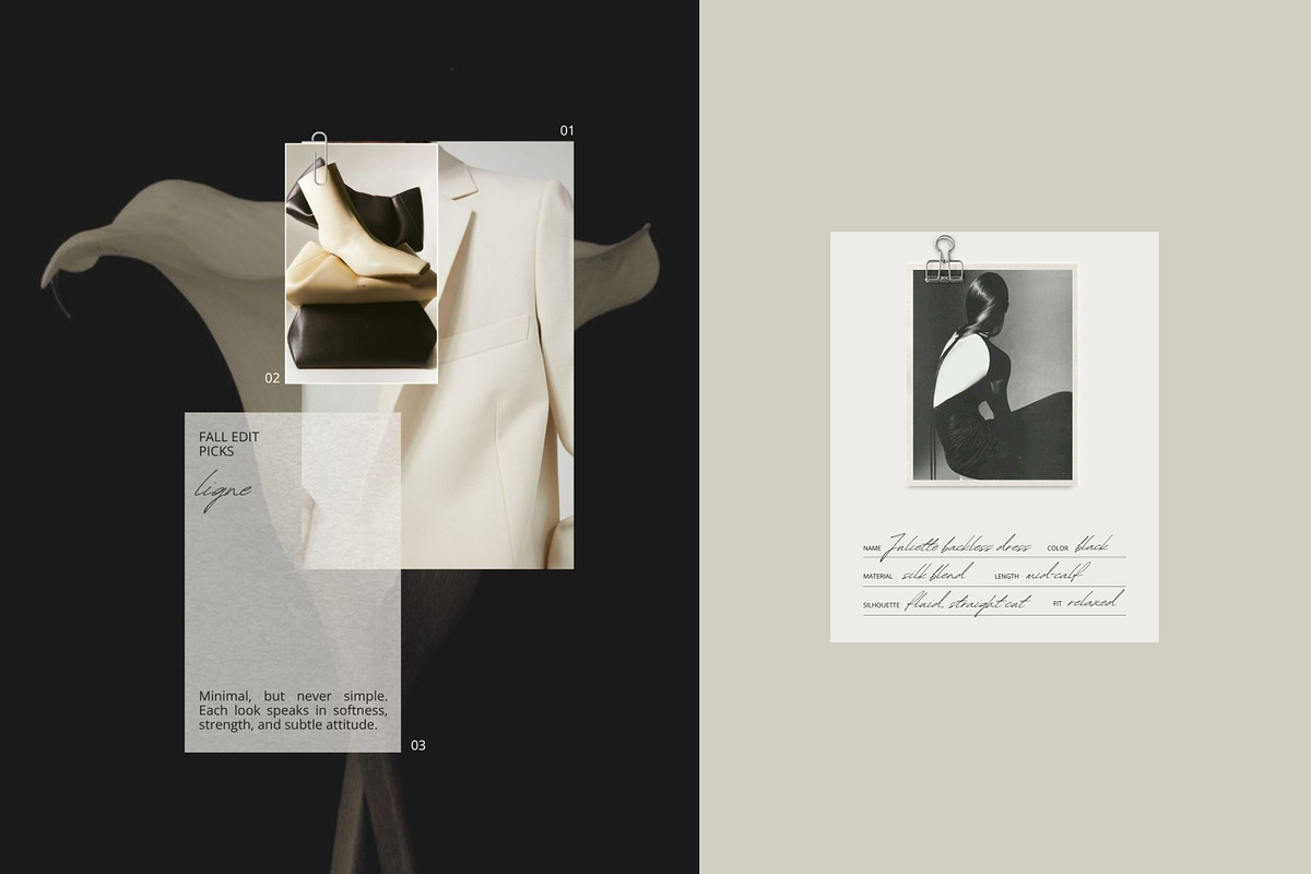 Aesthetic Paper Mockup IG templates, a Social Media Template by Studio Suvelle (Photo 3 of 9)