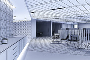 Full Office Interior 26, an Architecture 3D Model by Giimann (Thumbnail 23 of 23)