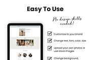 Showit Website Template, an App Template by Sara Martin Designs (Thumbnail 3 of 6)