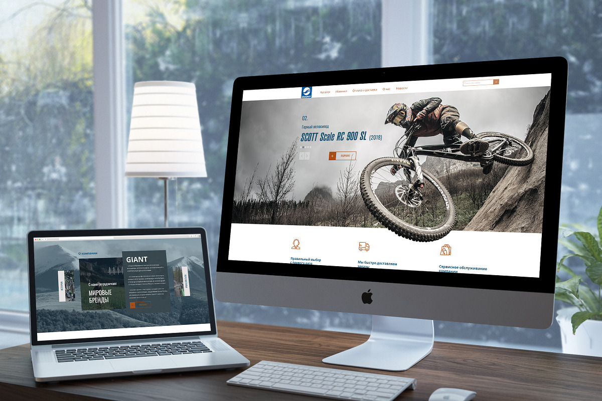 psd template online shop, a Websites & App Template by Solart (Photo 1 of 6)