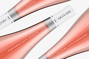 Bottle Mockup - Rose Wine, a Product Mockup by Graxaim Mock-up (Thumbnail 4 of 7)