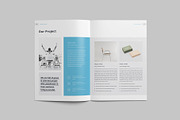 Company profile, a Brochure Template by Tanber Hossen (Thumbnail 9 of 13)