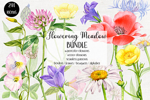 Flowering Meadow BUNDLE
