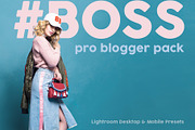 Pro Instagram Blogger Presets, an Action Add-On by Design Aesthetic (Thumbnail 1 of 14)