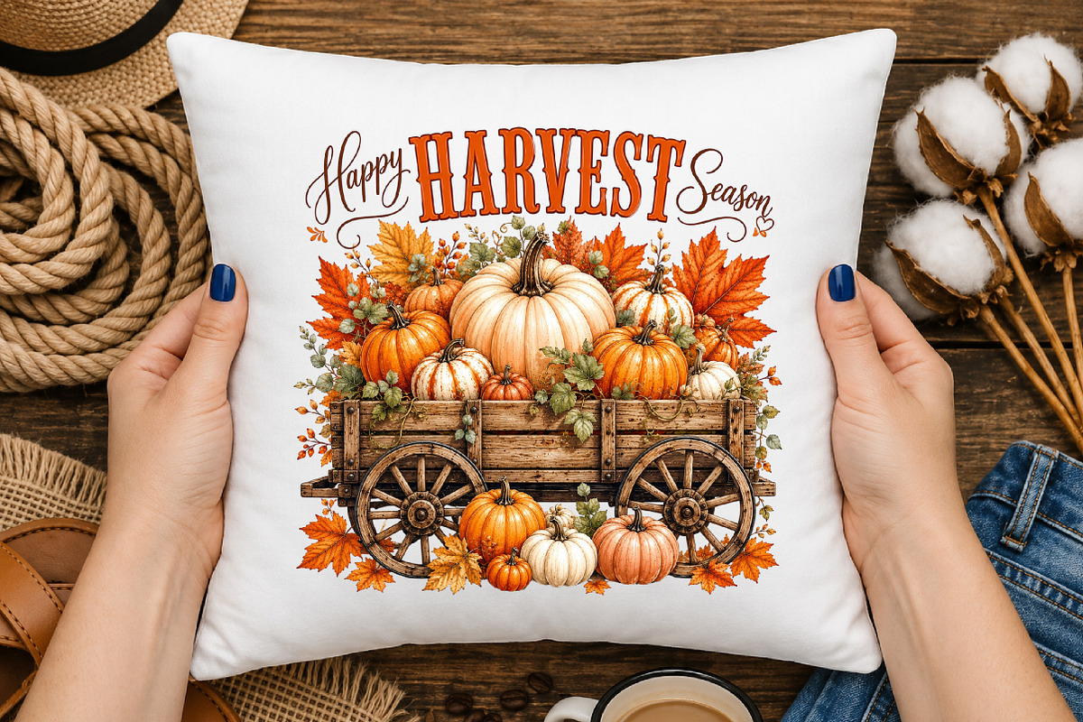 Autumn Quotes Sublimation Bundle, a Seasonal Illustration by OK Design (Photo 4 of 6)