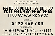 Writing Minimalist, a Script Font by InermediaSTUDIO (Thumbnail 8 of 8)
