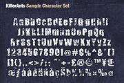 KillerAnts, a Font by Cool Fonts (Thumbnail 3 of 6)