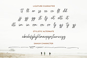 Gatteway Signature - Bold Script, a Handwritten Font by Bluestype Studio (Thumbnail 11 of 11)
